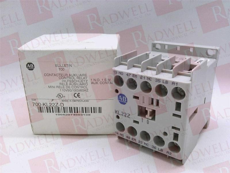 ALLEN BRADLEY 700-KL22Z-D