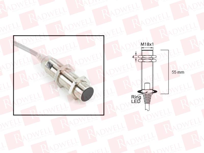 RADWELL VERIFIED SUBSTITUTE NBB5-18GM50-E2-SUB