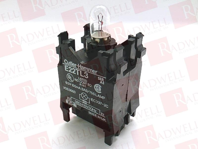 EATON CORPORATION E22TL3