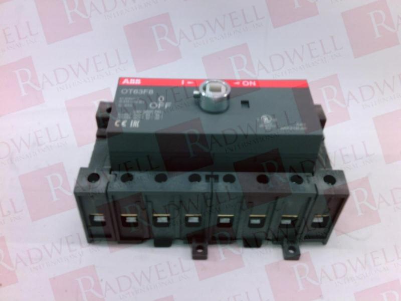 ASEA BROWN BOVERI OT63F8