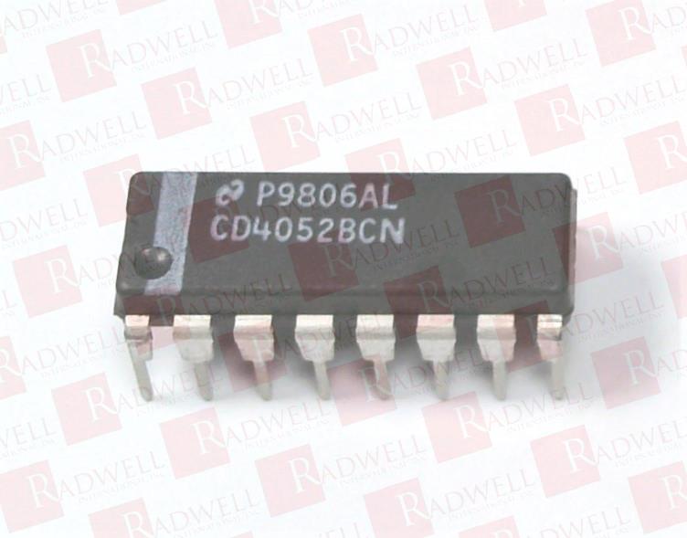 ON SEMICONDUCTOR CD4052BCN