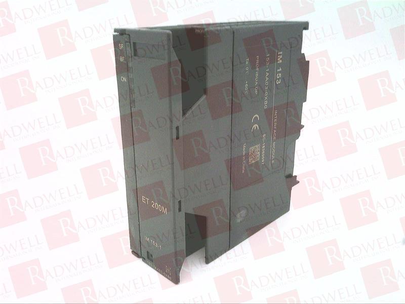 RADWELL VERIFIED SUBSTITUTE 6ES7153-1AA03-0XB0-SUB