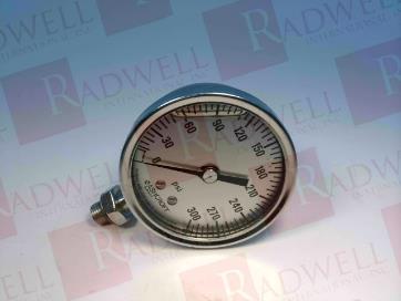 ASHCROFT 25 1009SW-LRWL-300#
