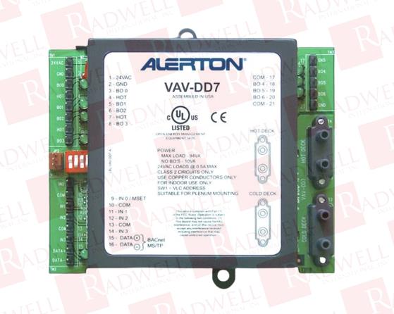 ALERTON VAV-DD7