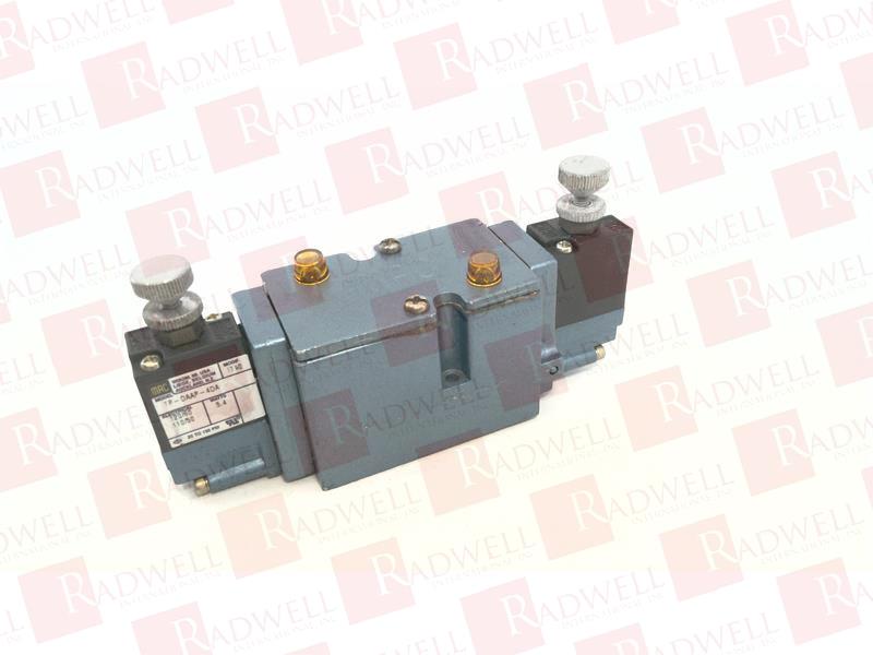 MAC VALVES INC 82A-EC-000-TP-DAAP-4DA