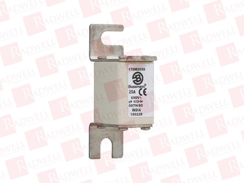 EATON CORPORATION 170M2658