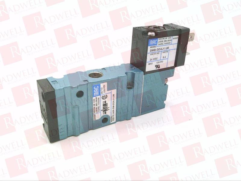 MAC VALVES INC 52A-31-A0A-DM-DDAJ-1JM