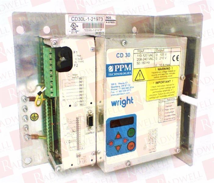 PPM TECHNOLOGIES CD30L-1-21973