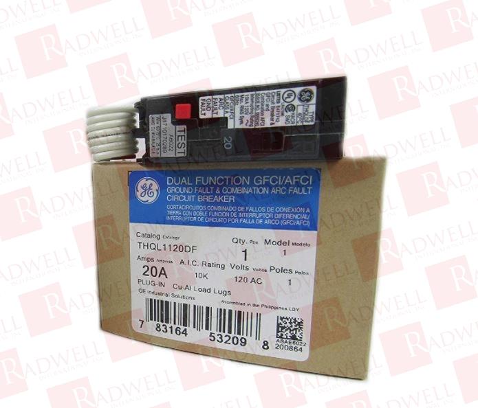 GENERAL ELECTRIC THQL1120DF
