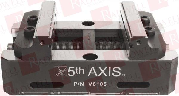 6 INCH JAW WIDTH, MANUAL SELF CENTERING VISE 10 INCH OAL X 6 INCH OAW X 4 INCH OAH