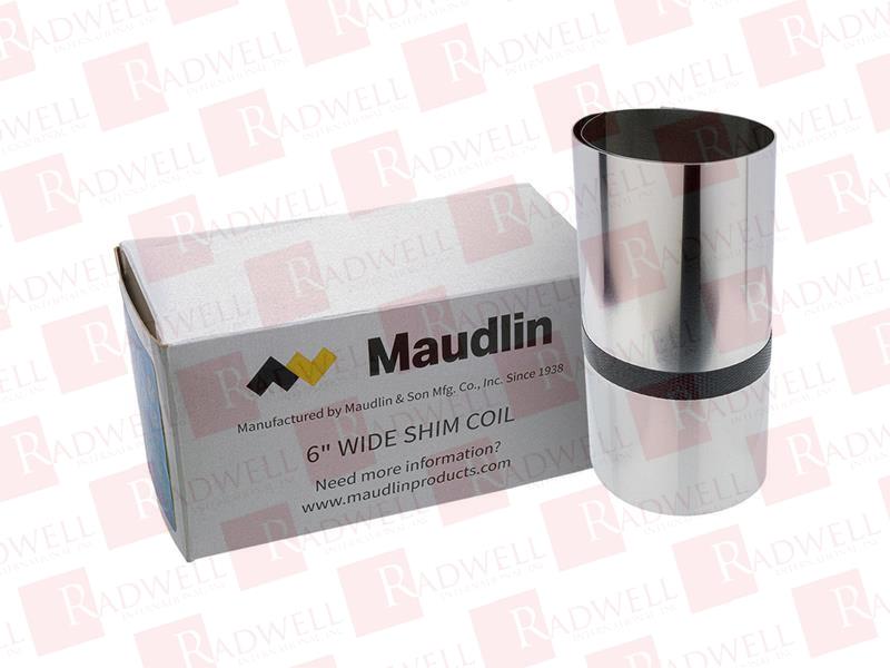 MAUDLIN PRODUCTS INC 012-6-100