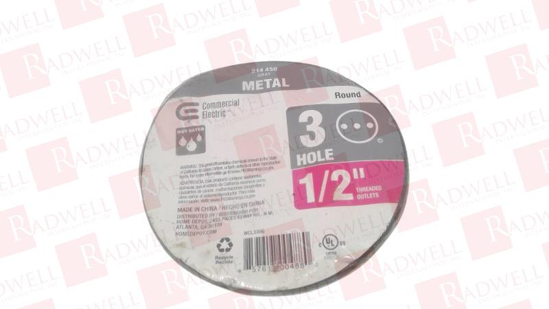 COMMERCIAL ELECTRIC PRODUCTS 214-450