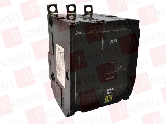 SCHNEIDER ELECTRIC QOB345