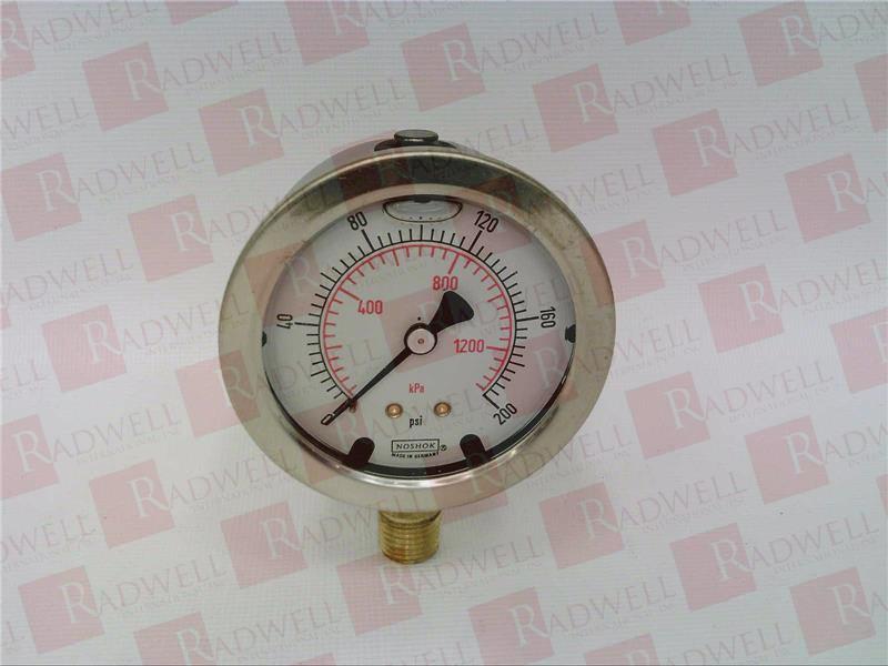 NOSHOK 25-901-200-PSI/KPA