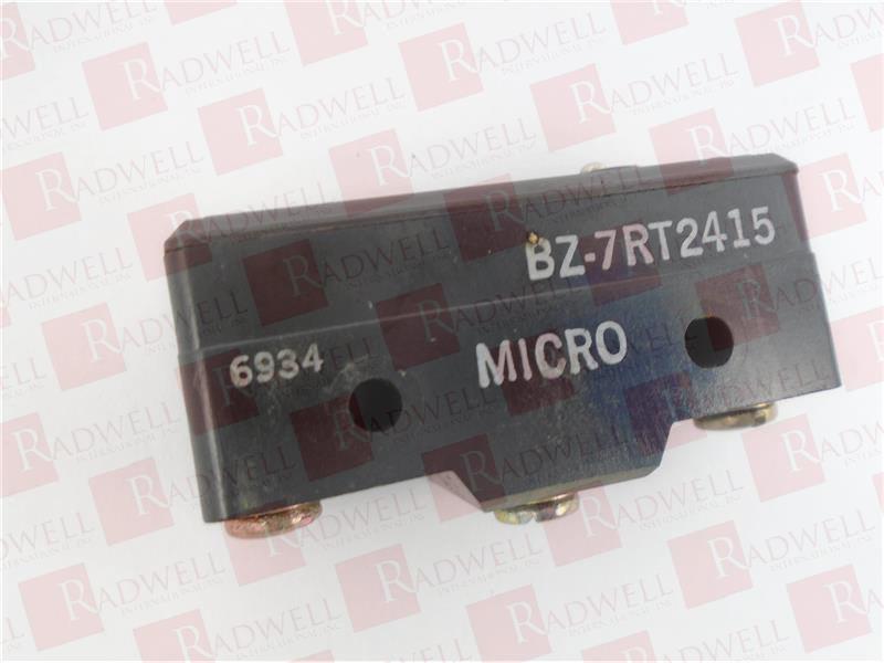 HONEYWELL BZ-7RT2415