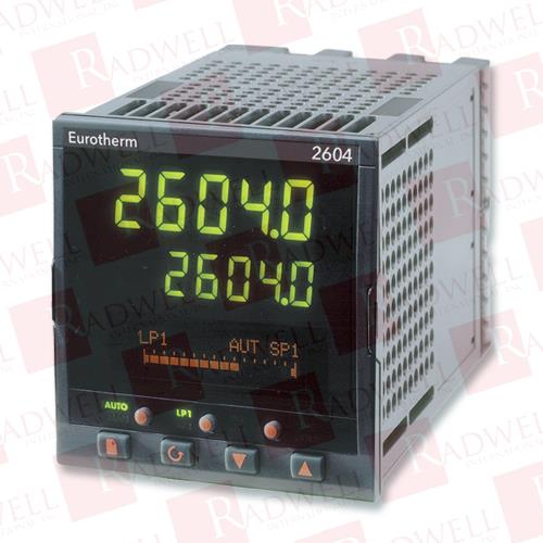 INVENSYS 2604F/VL/3/X/X/XX/XX/XX/XX/ENG/XX