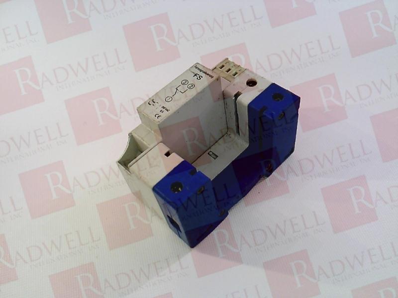BASE 1POLE NPE W/FUSE MONITORING