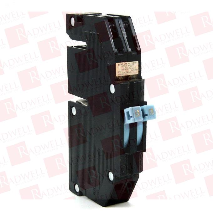  , CIRCUIT BREAKER, 15AMP, 2POLE, 120/240VAC