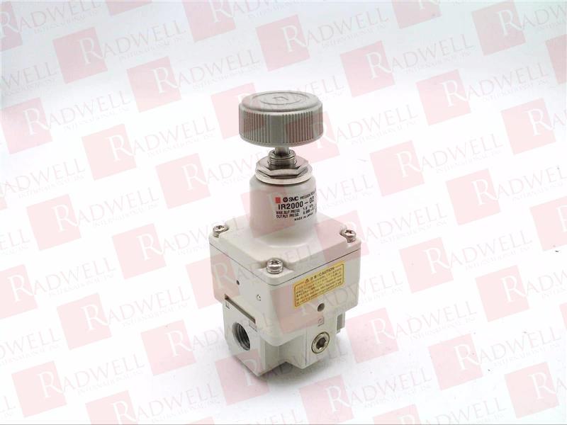 REGULATOR, PRECISION MODULAR, BODY SIZE: IR2000, BASIC TYPE, PRESSURE RANGE: 0.005 TO 0.2 MPA, PORT SIZE: 1/4