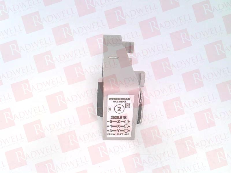 PNEUMAX 2530.01B