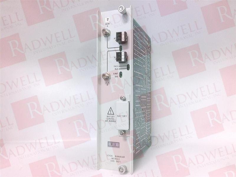 HONEYWELL 620-0071