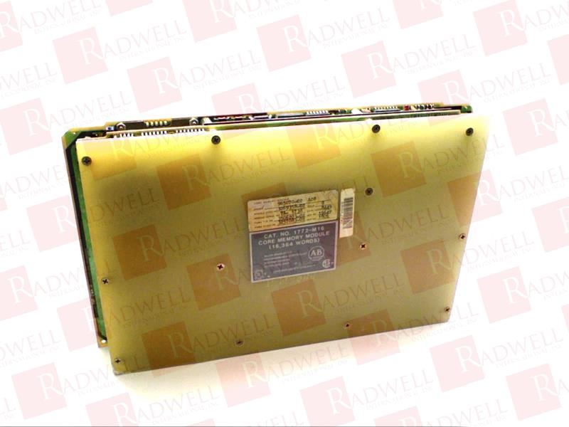 ALLEN BRADLEY 1772-M16