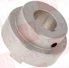 JAW COUPLING, 2-1/8IN, BORE, 1/2IN KEYWAY