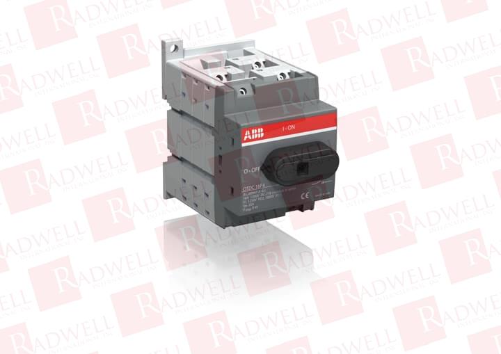 ASEA BROWN BOVERI OTDC16F4