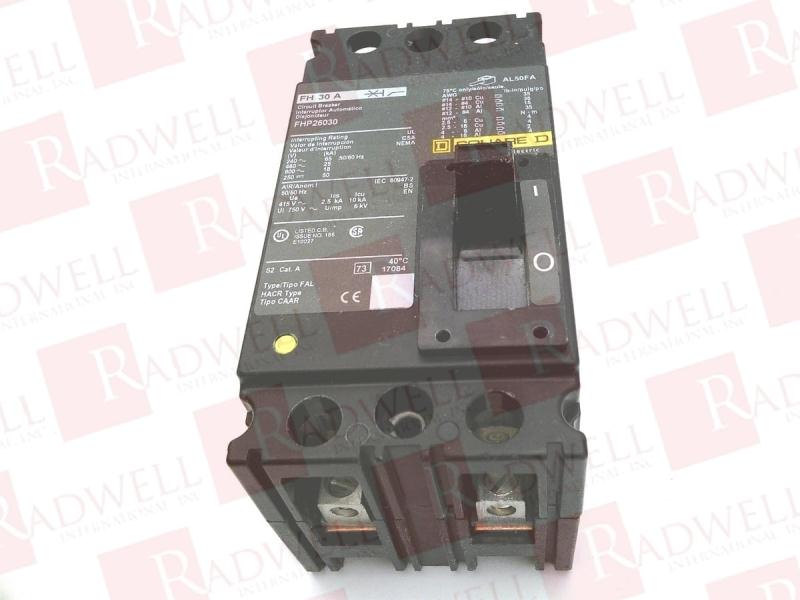 SCHNEIDER ELECTRIC FHP26030