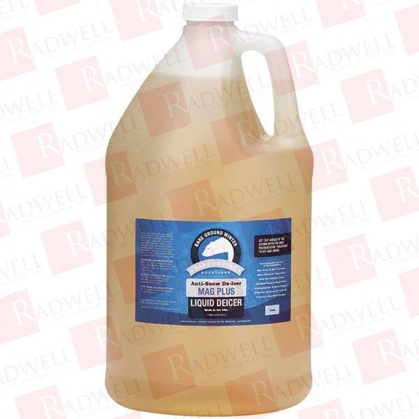 1 GAL JUG ENVIRONMENTALLY SAFE LIQUID ICE & SNOW MELTER & DE-ICER EFFECTIVE TO -25°F, MAGNESIUM CHLORIDE