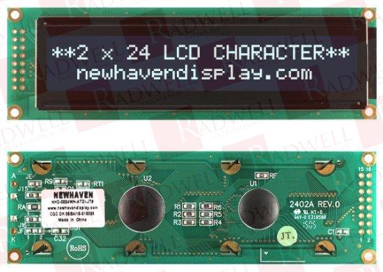 NEWHAVEN DISPLAY NHD-0224WH-ATDI-JT#