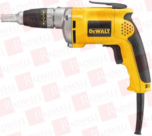 STANLEY BLACK & DECKER DW272