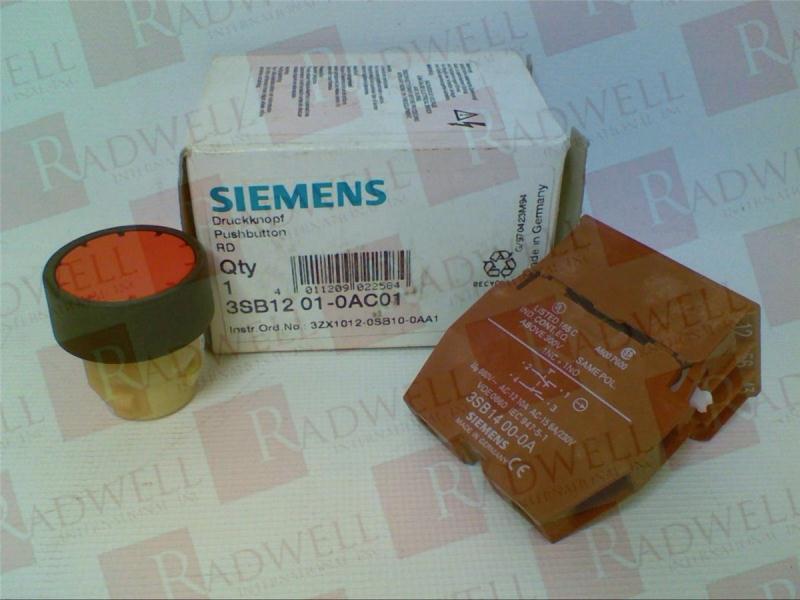 SIEMENS 3SB1-201-0AC01