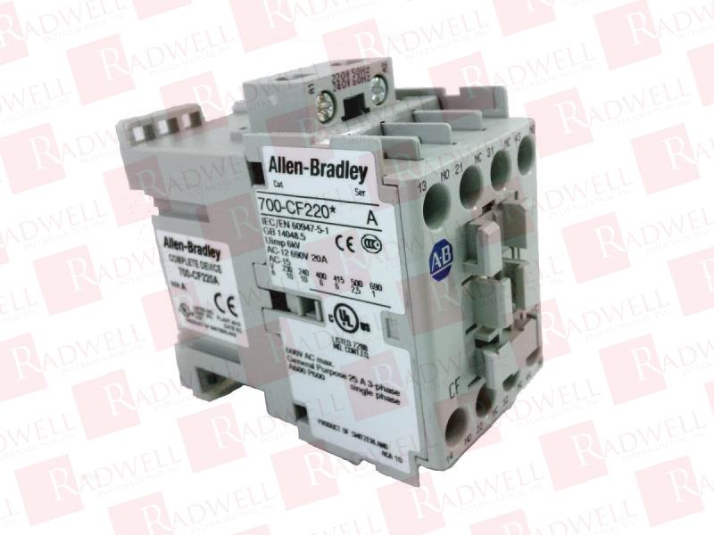 ALLEN BRADLEY 700-CF220A