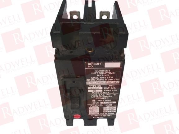 EATON CORPORATION EC2030