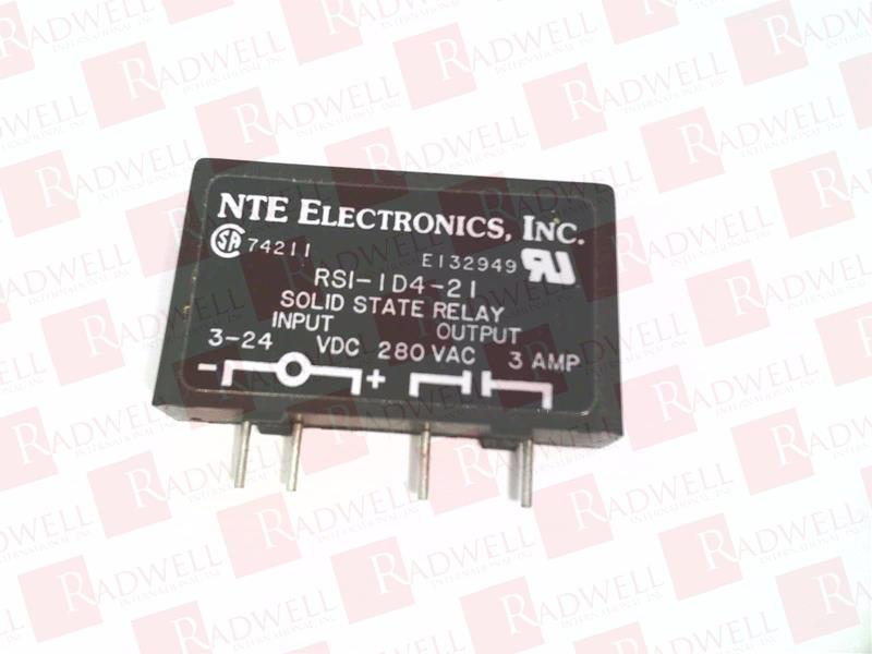 NTE RS1-1D4-21