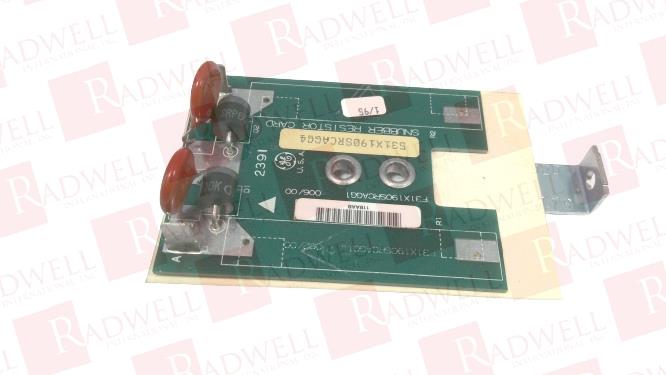 GENERAL ELECTRIC 531X190SRCAGG4