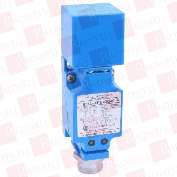ALLEN BRADLEY 871L-XPB40Q40