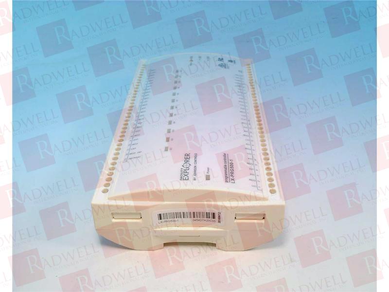 JOHNSON CONTROLS LX-PRG500-1