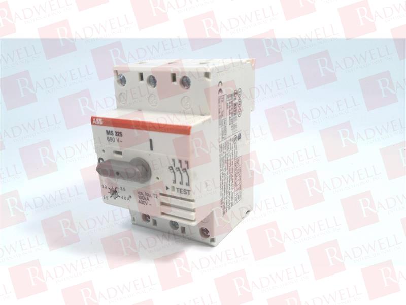 ASEA BROWN BOVERI MS325-4.0