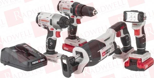 STANLEY BLACK & DECKER PCCK615L4
