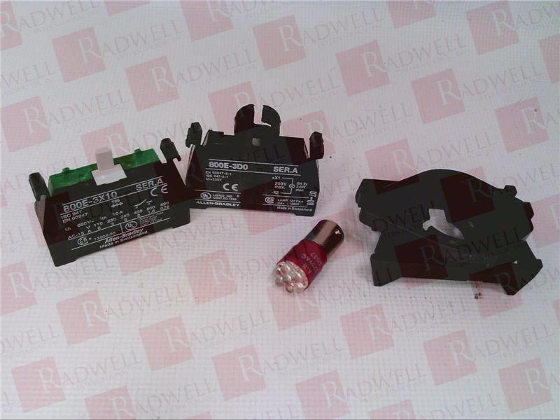 ALLEN BRADLEY 800E-3DL5RX10