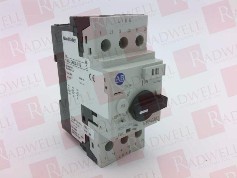ALLEN BRADLEY 140U-D6D3-C15
