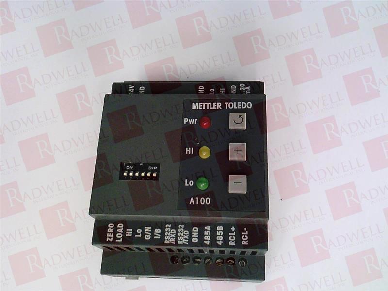 METTLER TOLEDO A100