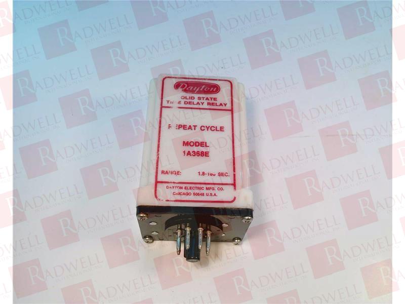 GRAINGER 1A368E
