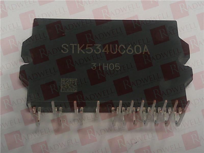 ON SEMICONDUCTOR STK534UC60A-E