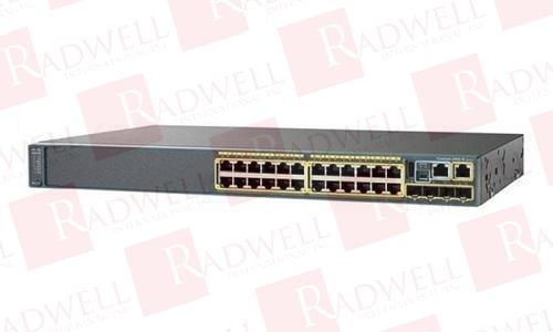 CISCO WS-C2960X-24PS-L