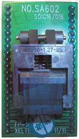 IC ADAPTER, 16-SOIC TO 16-DIP; CONVERT FROM:16-SOIC; CONVERT TO:16-DIP; PITCH SPACING:1.27MM; ROW PITCH:-; PRODUCT RANGE:- ROHS COMPLIANT: NA