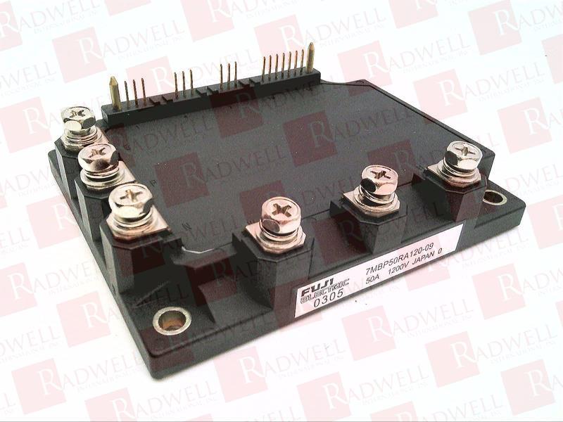 FUJI ELECTRIC 7MBP50RA12009