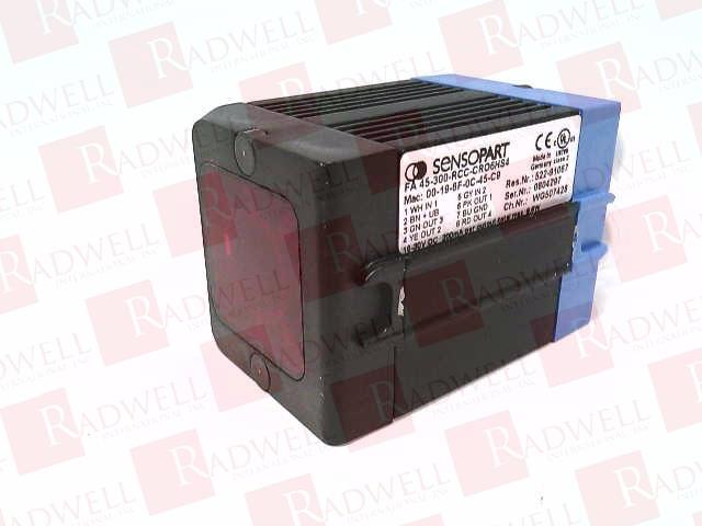 SENSOPART FA 45-300-RCC-CRO6HS4
